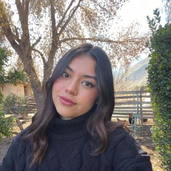 Niñera en Los Andes: Victoria Báez