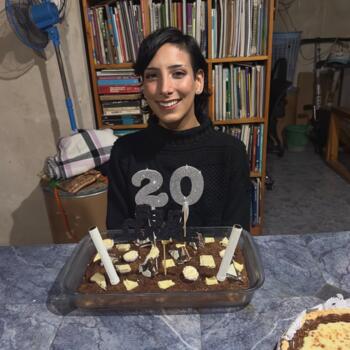 Niñera en Pilar: Angy Otermin