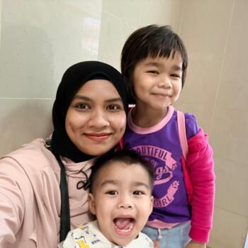 Babysitting job in Johor Bahru: babysitting job Shamimi