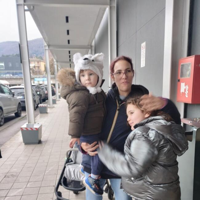 Babysitting job in Brenna: Angela