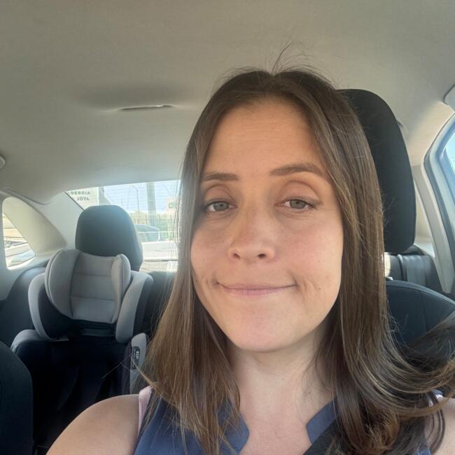 Trabajo para niñera en Cabo San Lucas: Pamela