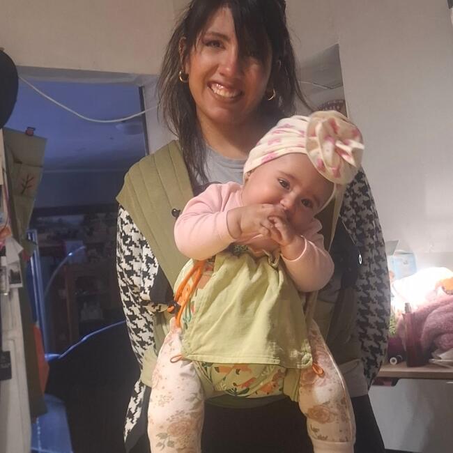 Trabajo para niñera en Calama: Camila