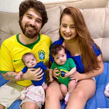 Parent João Pessoa: Vitor e Kesia