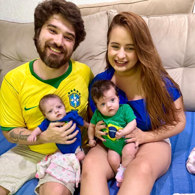 Babysitting job in João Pessoa: Vitor e Kesia