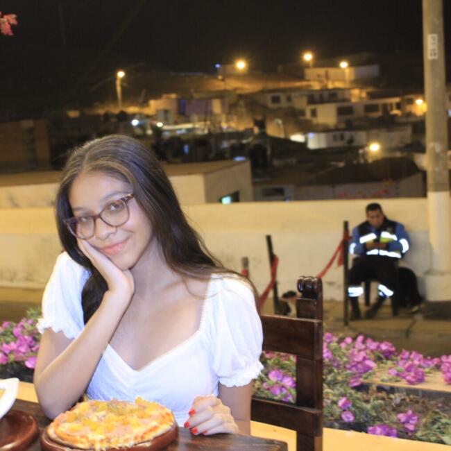 Babysitter in La Molina: Maria Fernanda