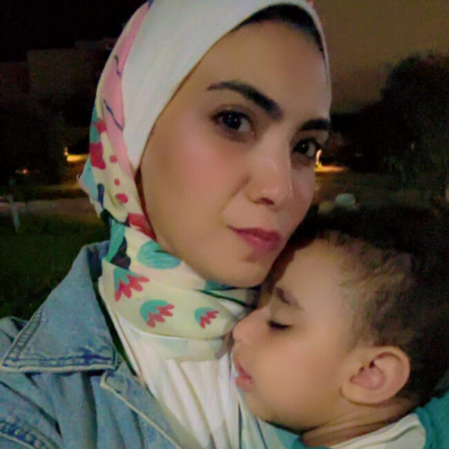 Babysitting job in Cairo: Hala
