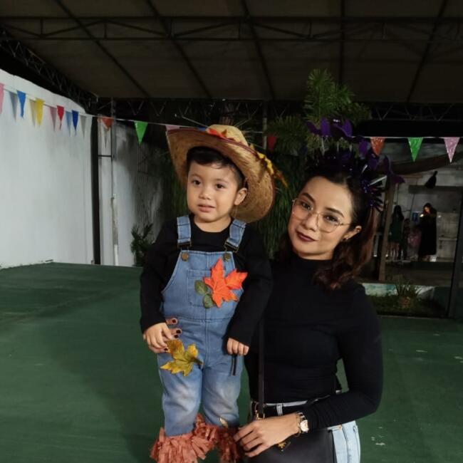 Trabajo para niñera en Valladolid: Fatima rosario