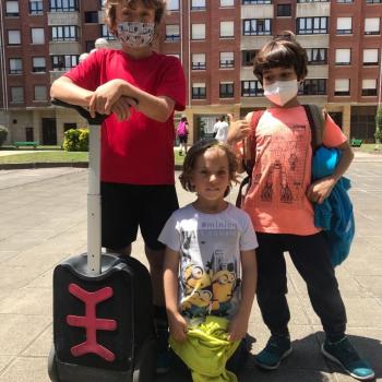 Trabajos de niñera en Bilbao: trabajo de canguro Maria