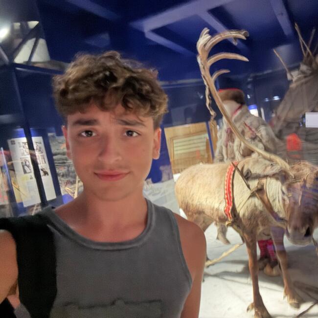Baby-sitter à Antibes: Mirko