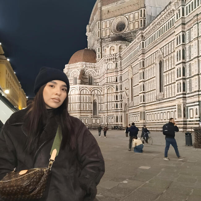 Babysitter in Rome: Danna Valentina