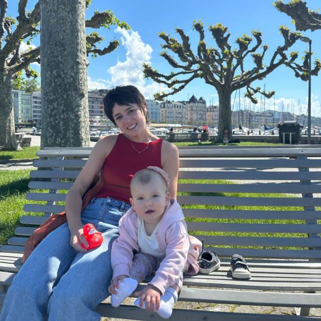 Babysitter a Ginevra: Lottie