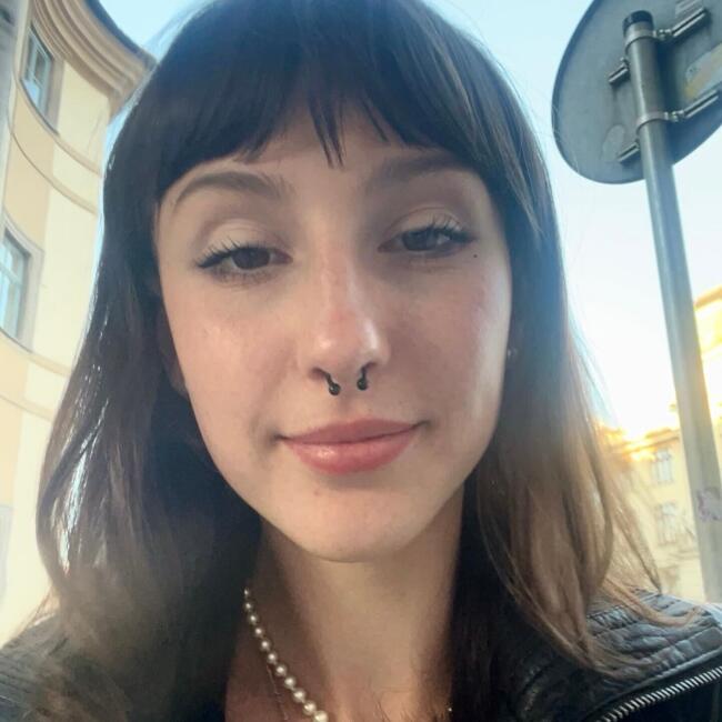 Babysitter in Prague: Zuzana