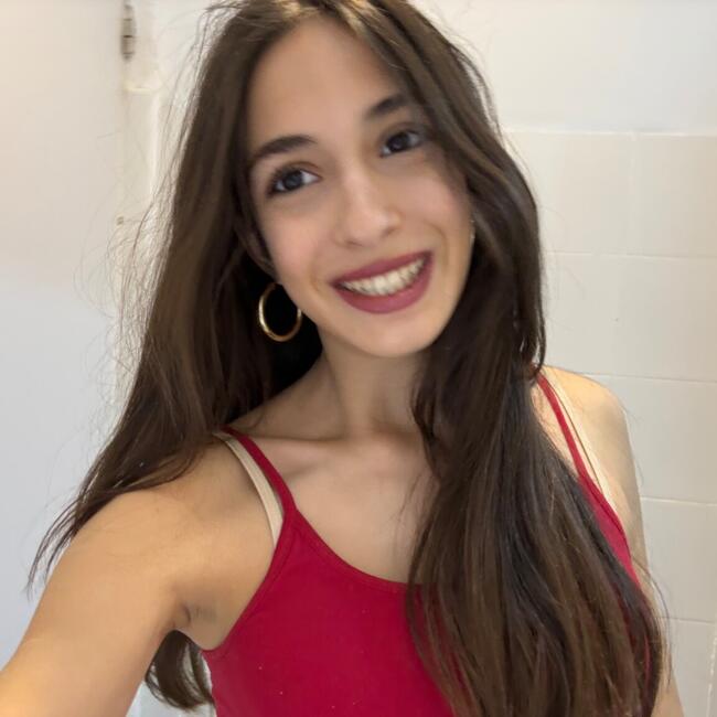 Canguro en Madrid: Inés