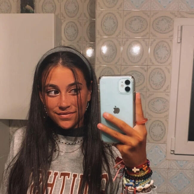 Babysitter in Madrid: María