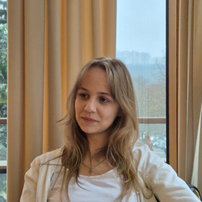 Babysitter in Chișinău: Andreea