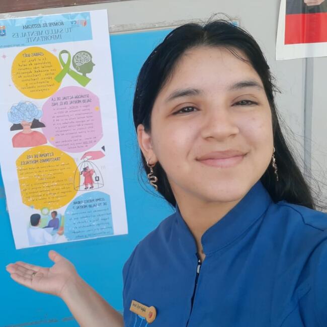 Niñera en Chiclayo: Mariel Salgado Pisfil