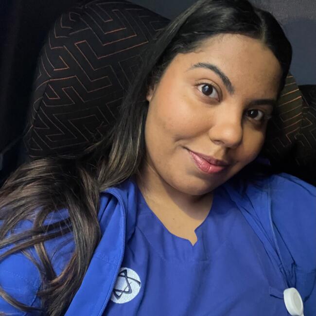 Babysitter in São Paulo: Kezia