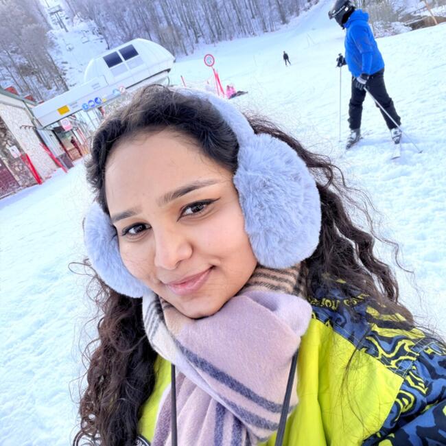 Babysitting job in Naples: Nipuni