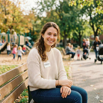 位於斯特拉斯堡的臨時保母: Mariem