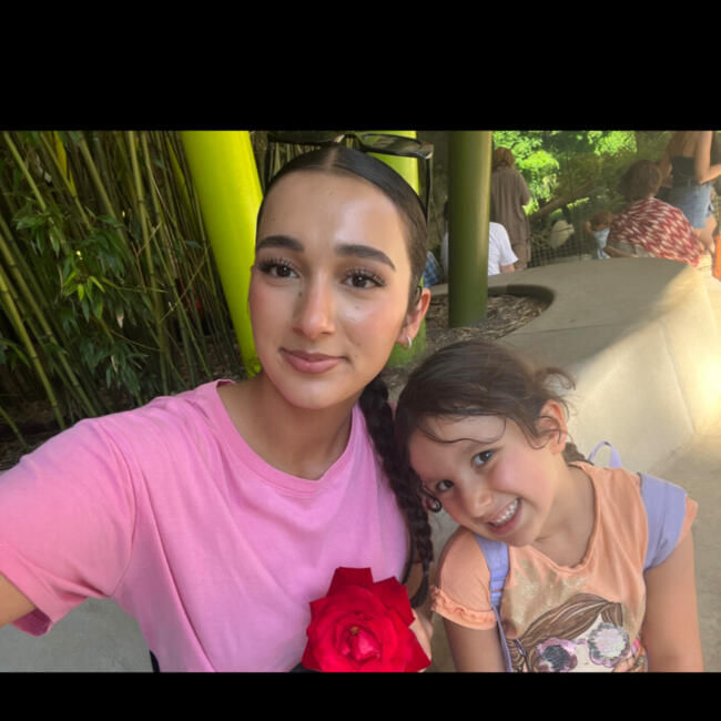 Babysitter in Berlin: Sara