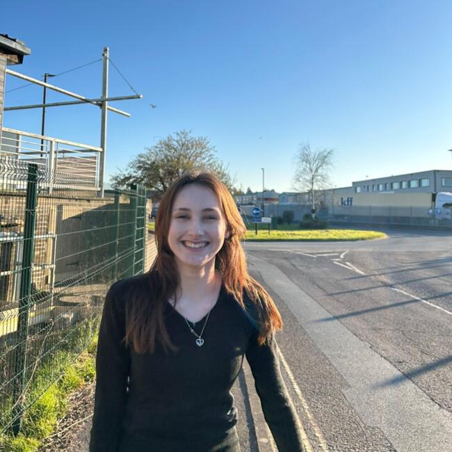 Babysitter in Newport (England): Grace