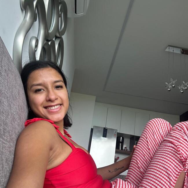 Babysitting job in Mérida: Cristiani Avendaño