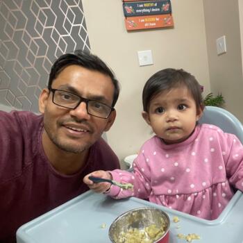 Babysitting job in Edinburgh: babysitting job Vinay