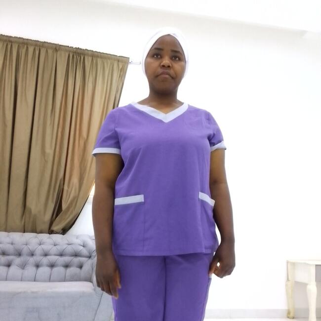 Nanny in Riyadh: Ann