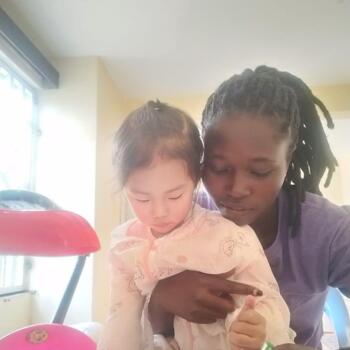 Nanny in Nairobi: Jackline