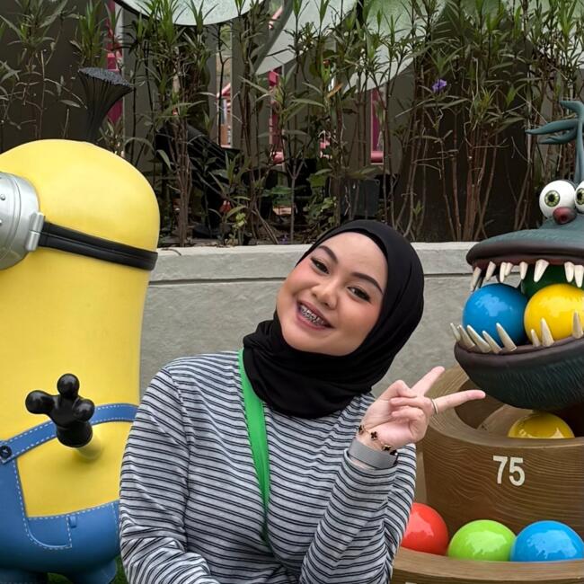 Babysitter in Singapore Island: Qurysha