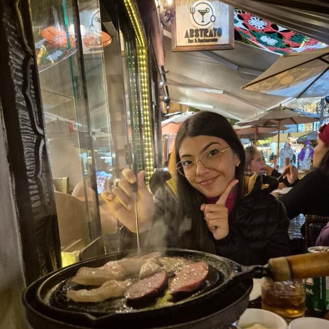 Babysitter in Pindorama: Julia