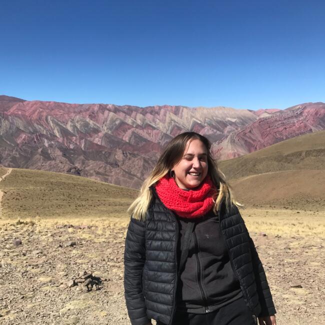 Niñera en Montevideo: Agustina