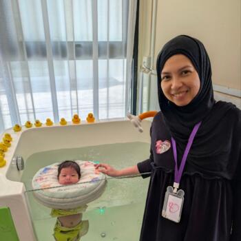 Babysitting job in Kota Kinabalu: babysitting job Wani