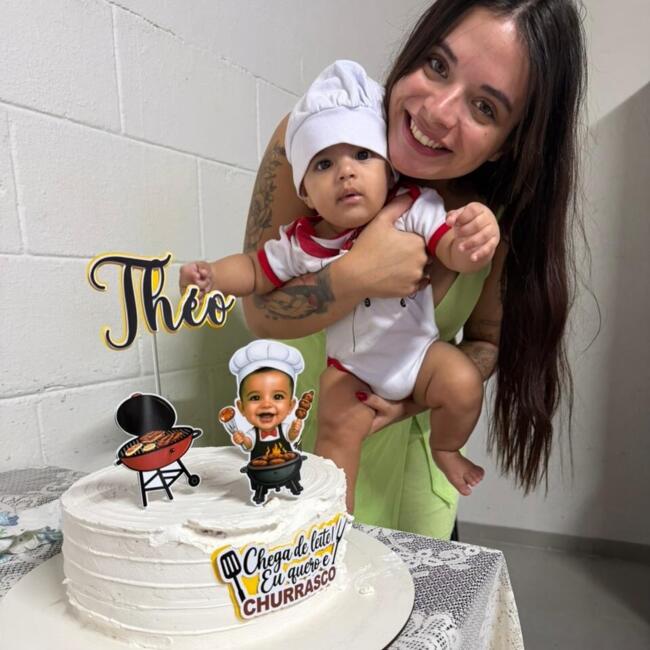 Babysitting job in São Paulo: Bianca
