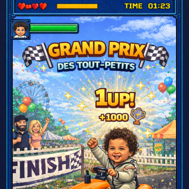Babysitting job in Noisy-le-Grand: Yacine