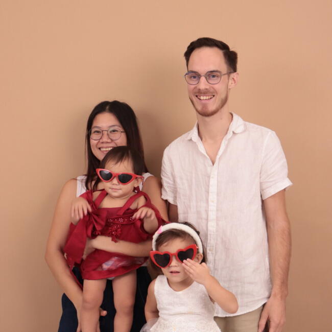 Babysitting job in City of Taguig: Benjamin & Angel