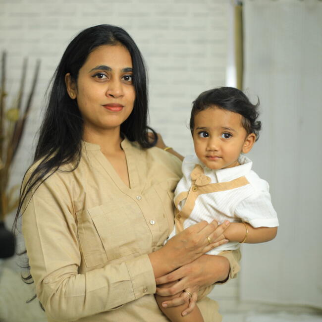 चेन्नई में बेबीसिटिंग की नौकरी: Indumathi