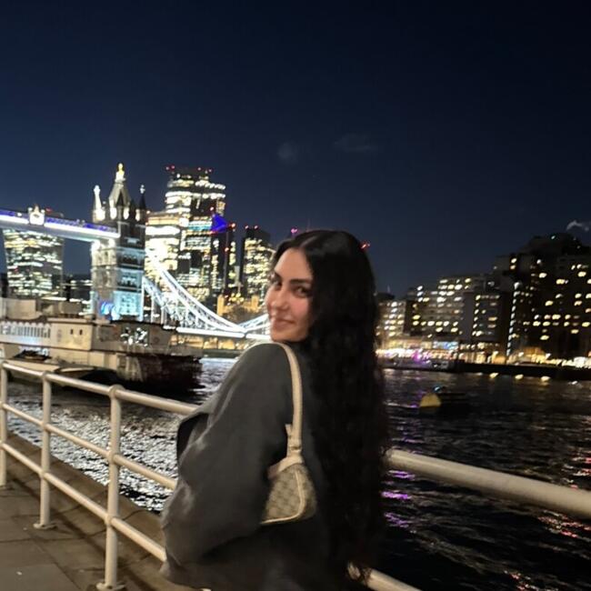 Babysitter in London: Ravza