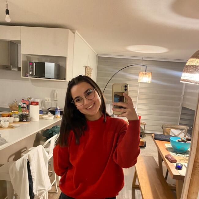 Babysitter in Peñalolén: Vanessa Pino