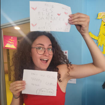 Baby-sitter Saint-Jory: Amélie