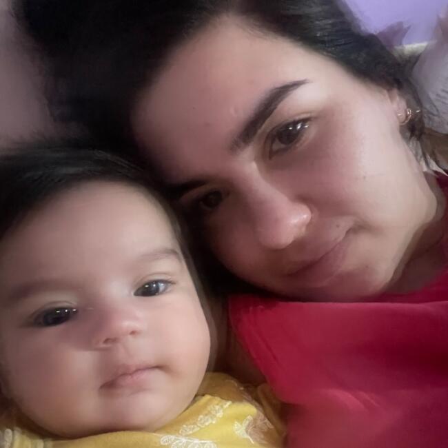 Trabajo para niñera en San Lorenzo: Sandra