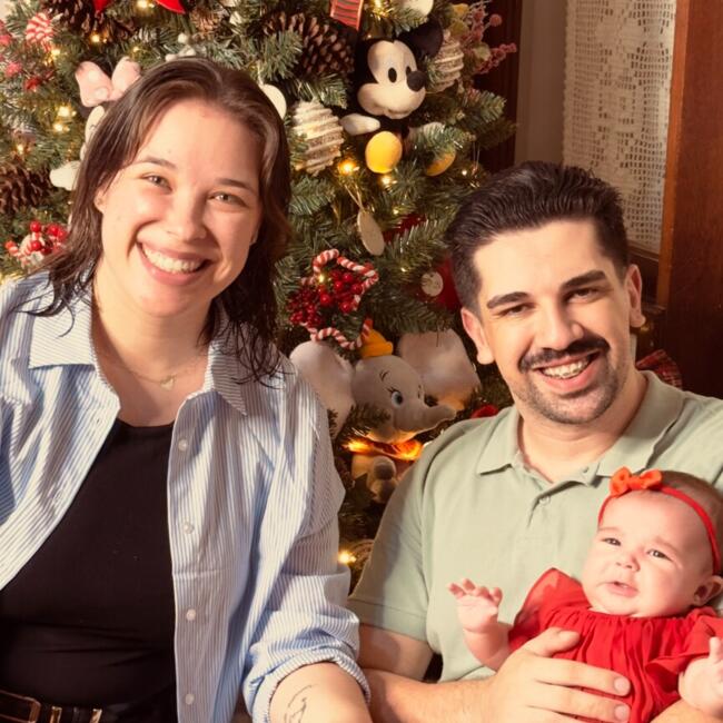 Babysitting job in São Paulo: Carine Martins