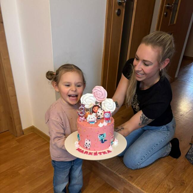 Poptávka hlídání dětí v Markvartovice: Tereza