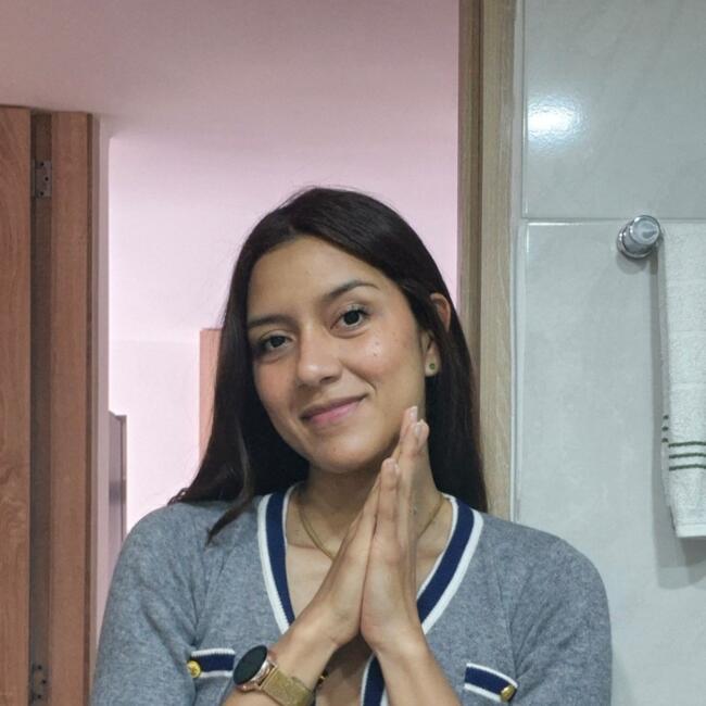 Babysitting job in Bogotá: Angela