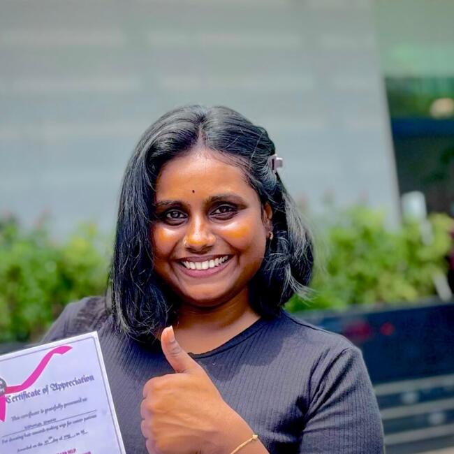 Babysitter in Colombo: Kishomiya