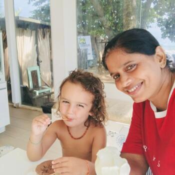 Nanny in Galle: Mali
