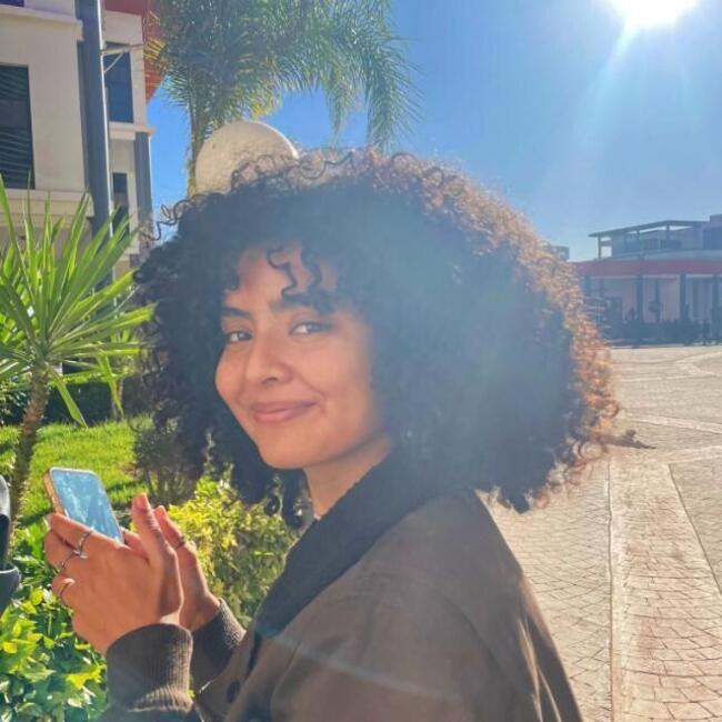 Babysitter in Agadir: Ibtissam