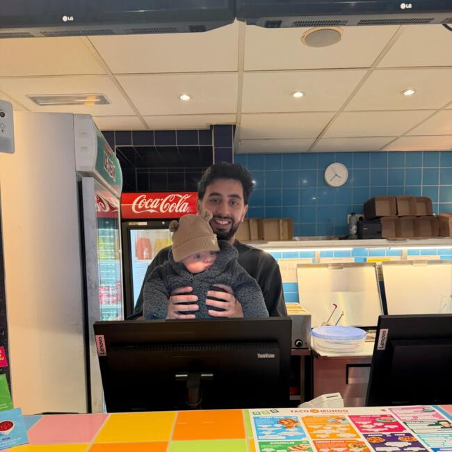 Babysitting job in Amsterdam: Khaleel