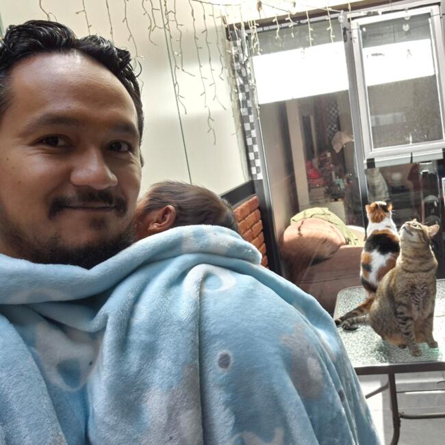 Babysitting job in Mexico City: Amaury