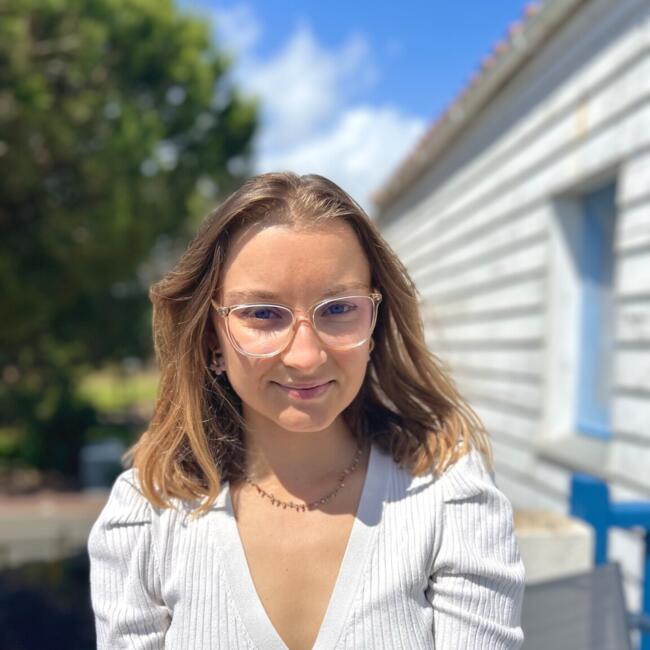 Baby-sitter à Talmont-Saint-Hilaire: Justine